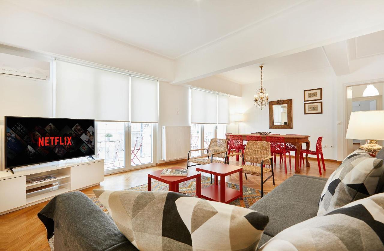 Chloe Boutique Apartments Nikis Atina Dış mekan fotoğraf