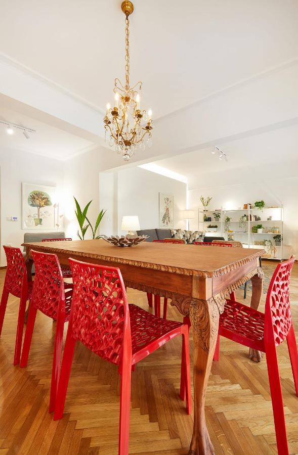 Chloe Boutique Apartments Nikis Atina Dış mekan fotoğraf