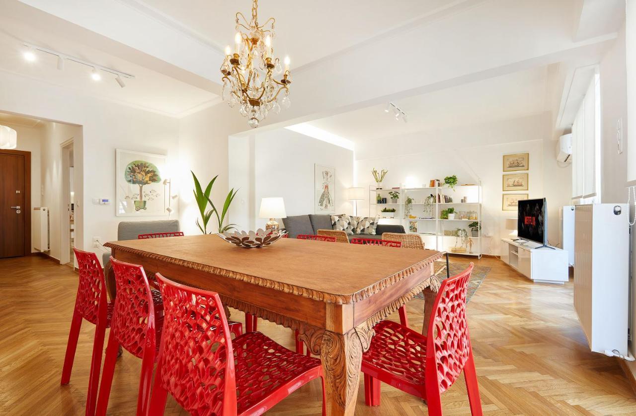 Chloe Boutique Apartments Nikis Atina Dış mekan fotoğraf