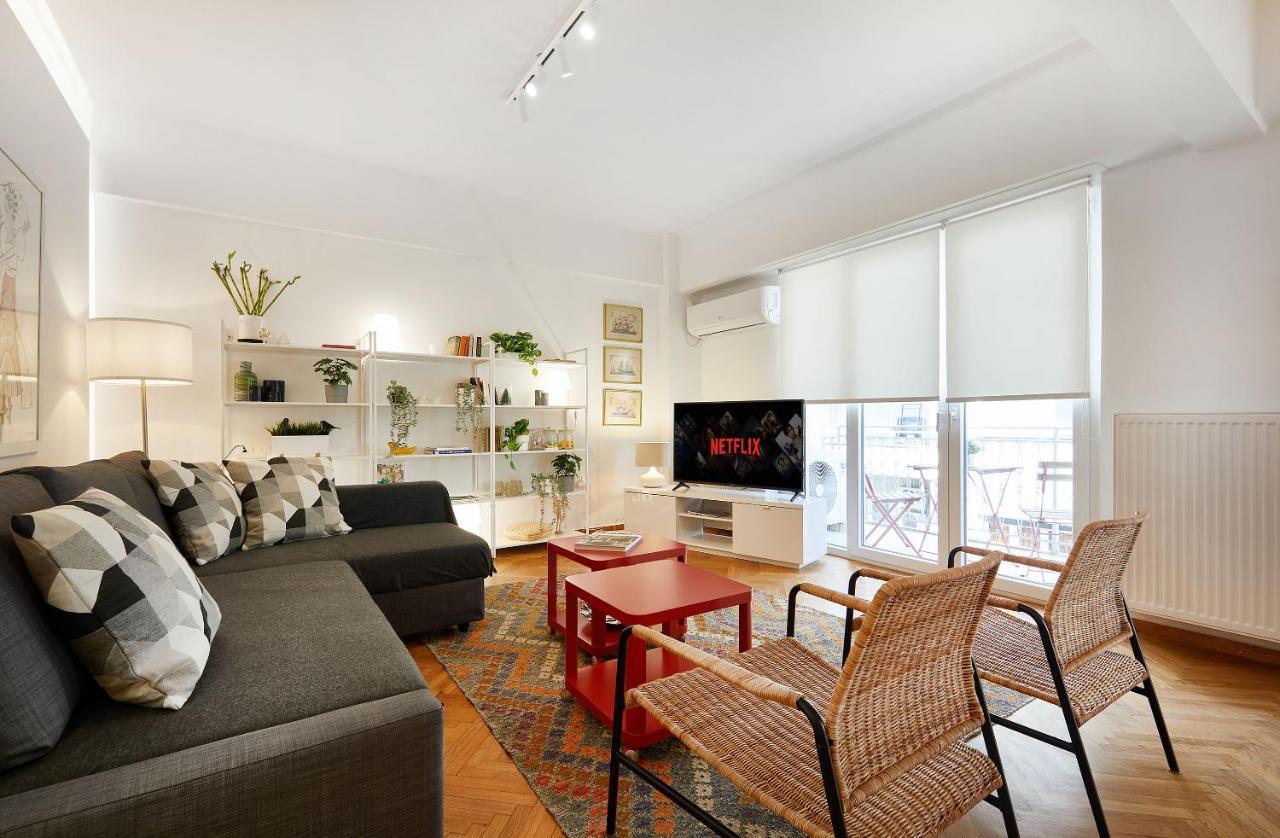 Chloe Boutique Apartments Nikis Atina Dış mekan fotoğraf