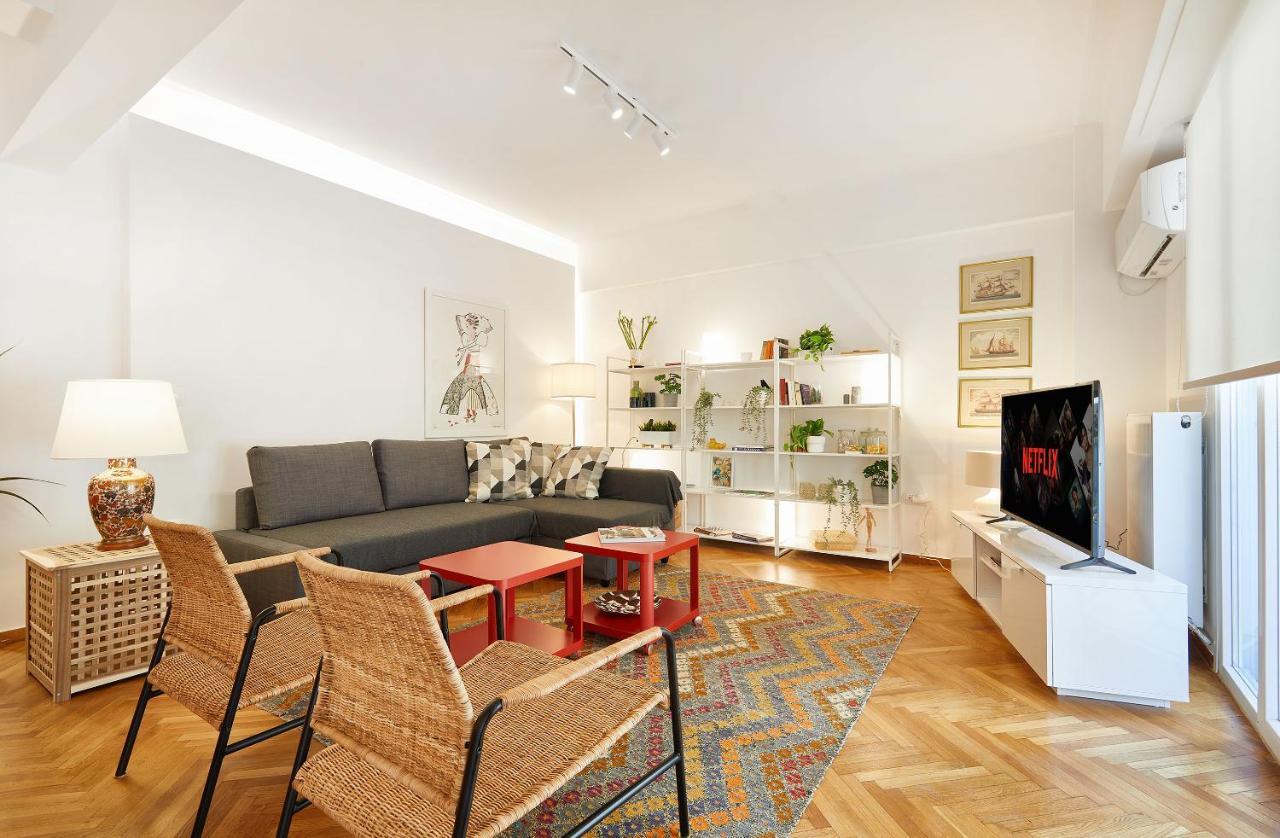 Chloe Boutique Apartments Nikis Atina Dış mekan fotoğraf