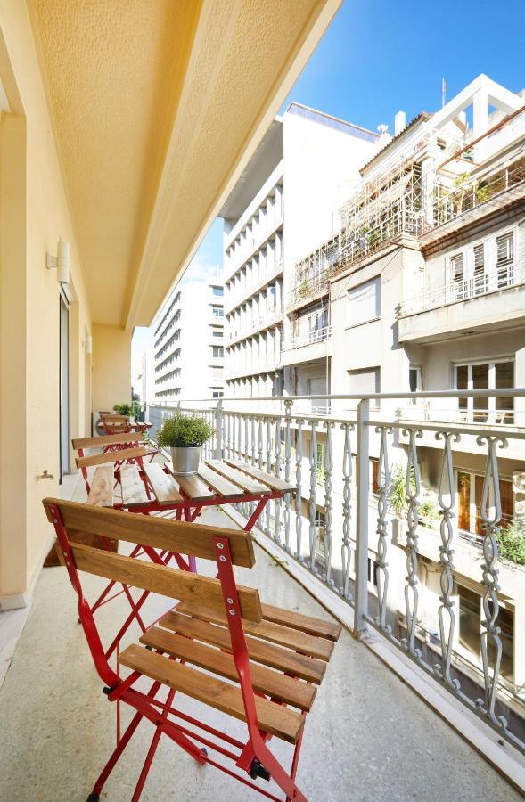 Chloe Boutique Apartments Nikis Atina Dış mekan fotoğraf